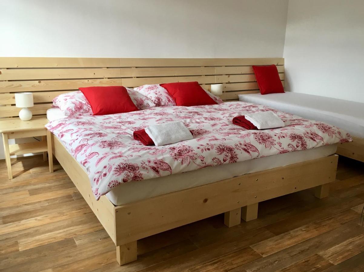 Apartmany A Ubytovani Mlynice ליטובל מראה חיצוני תמונה