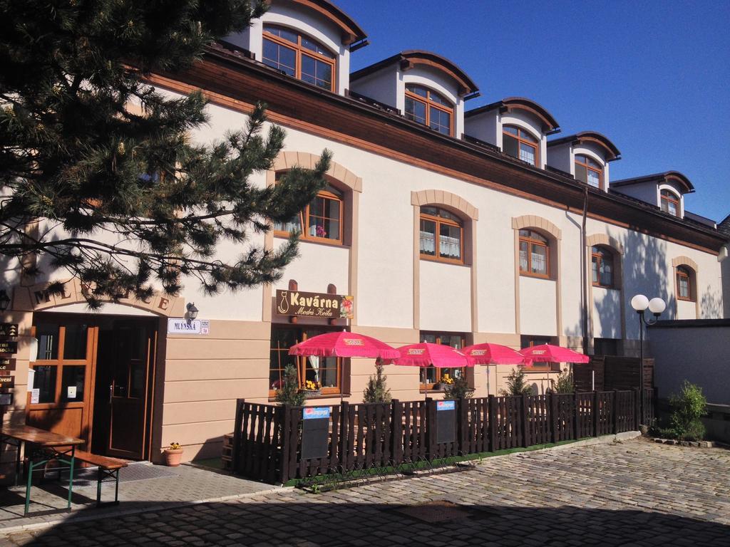 Apartmany A Ubytovani Mlynice ליטובל מראה חיצוני תמונה