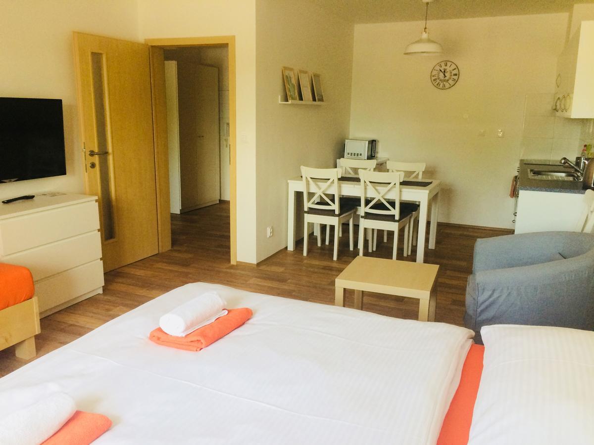 Apartmany A Ubytovani Mlynice ליטובל מראה חיצוני תמונה