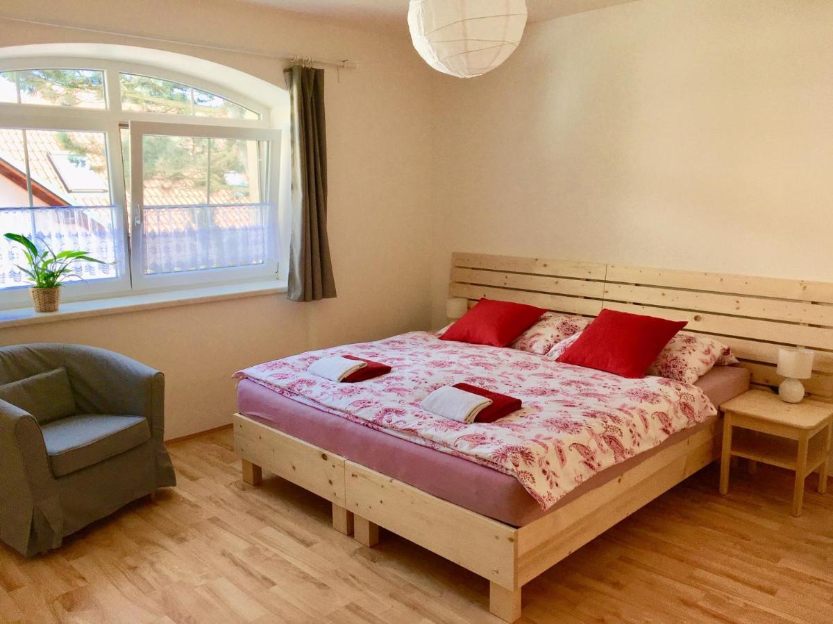 Apartmany A Ubytovani Mlynice ליטובל מראה חיצוני תמונה
